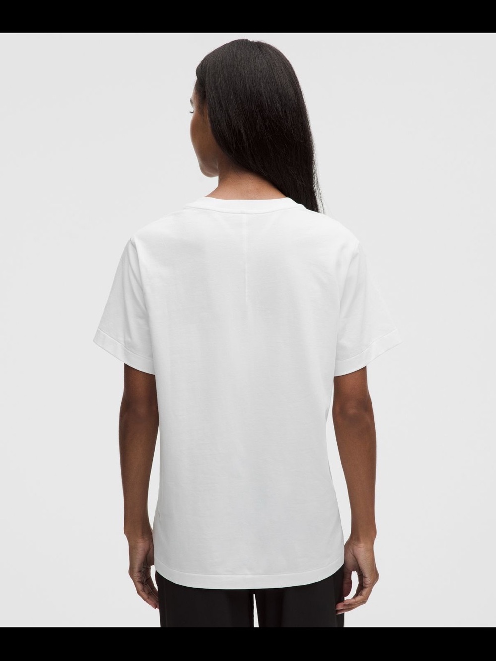 lululemon athletica White Short Sleeve Crew Tee - Women's NWT - Picture 4 of 12